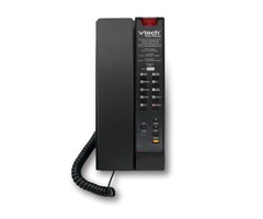 Vtech Vtech A2211-SPK Analoge Hoteltelefoon met Speaker - Matzwart