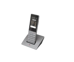 Vtech Vtech SIP PMX-S5410 HS/CHR SET Silver/Black   1 Cordless Color Handset and Slim Charger