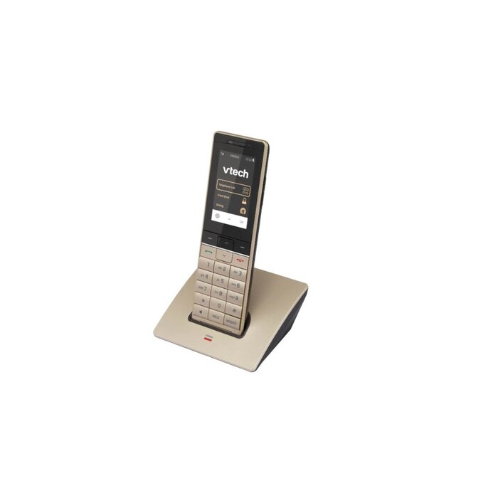 Vtech Vtech PMX-S5410 HC-S Draadloze SIP DECT Handset met 3-inch Touchscreen - Champagne Gold/Zwart