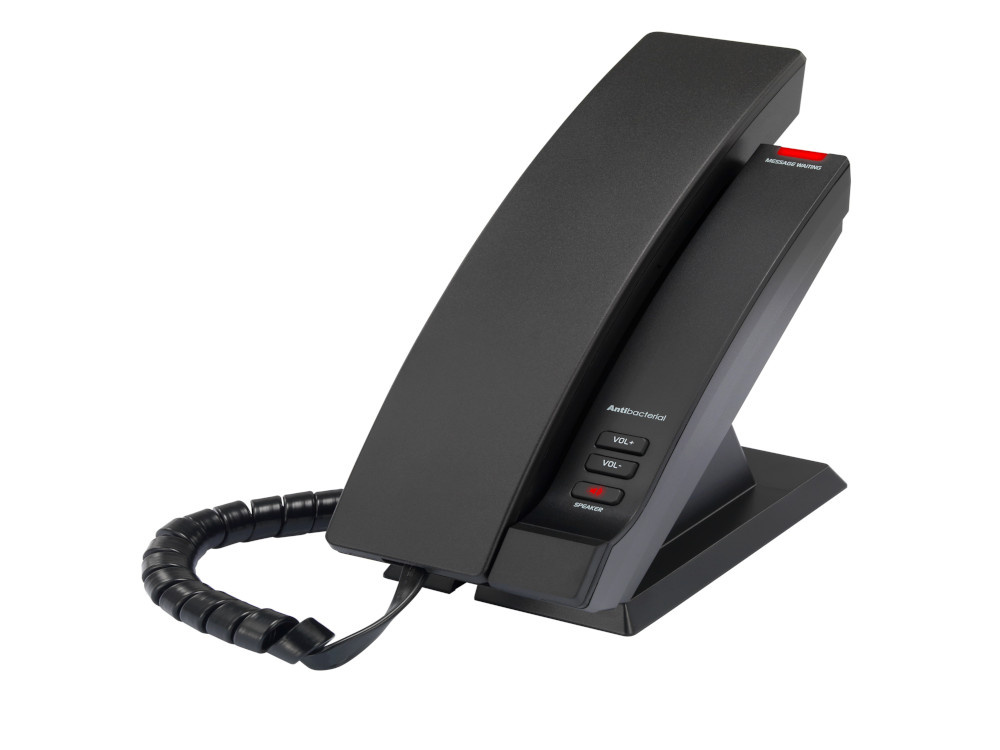 Vtech Vtech CTM-S2315 1-Lijns SIP Telefoon PoE - Matzwart
