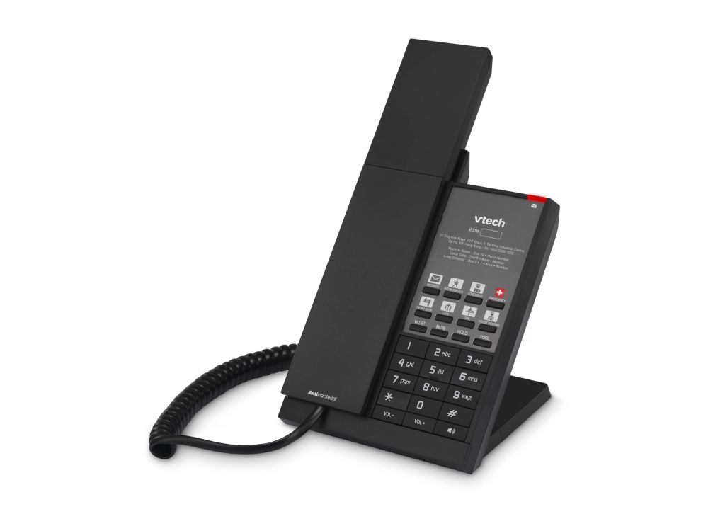 Vtech Vtech NG-A3211 Analoge Telefoon met 10 Sneltoetsen - Matzwart