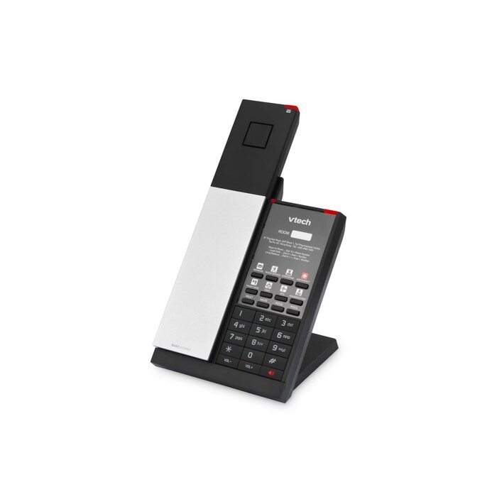 Vtech Vtech NG-A3411 Silver Black (6 Programmable Keys) 1-Line Analog Cordless Phone, Battery BU, 6 Keys