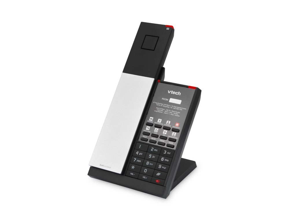 Vtech Vtech NG-A3411 Analoge DECT Telefoon - Zilver/Zwart