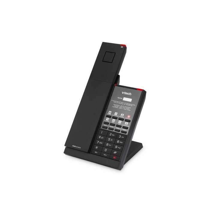 Vtech Vtech NG-A3411 Matte Black (10 Programmable Keys) 1-Line Analog Cordless Phone, Battery BU, 10 Keys