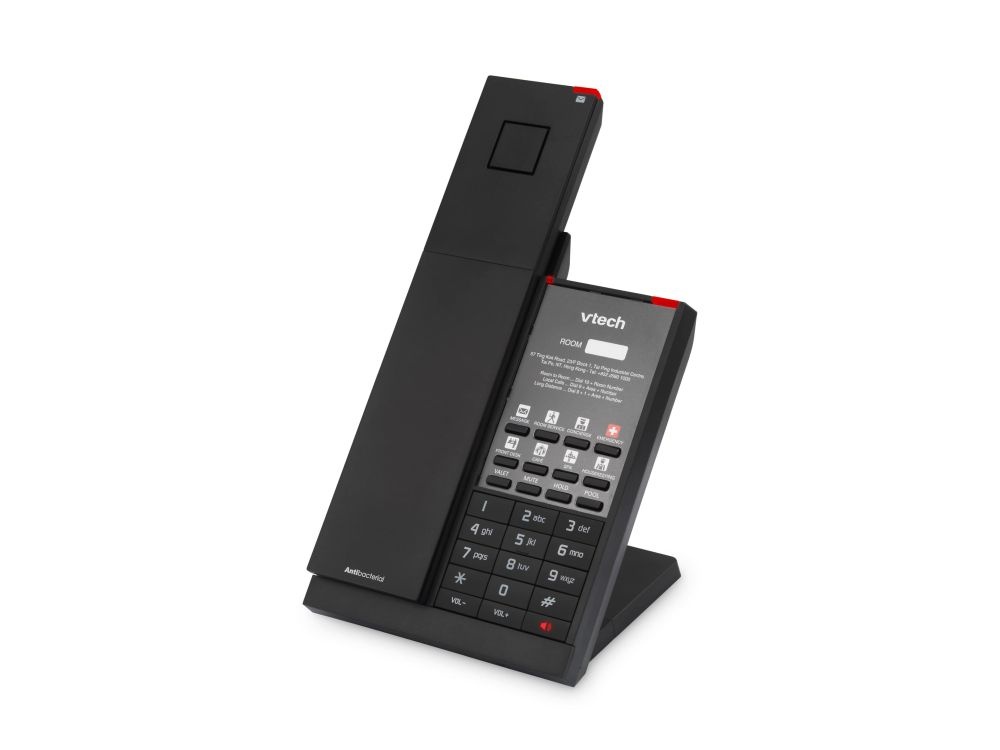 Vtech VTech NG-A3411 Draadloze Analoge Hoteltelefoon - 1-lijns met 10 programmeerbare toetsen en batterij back-up