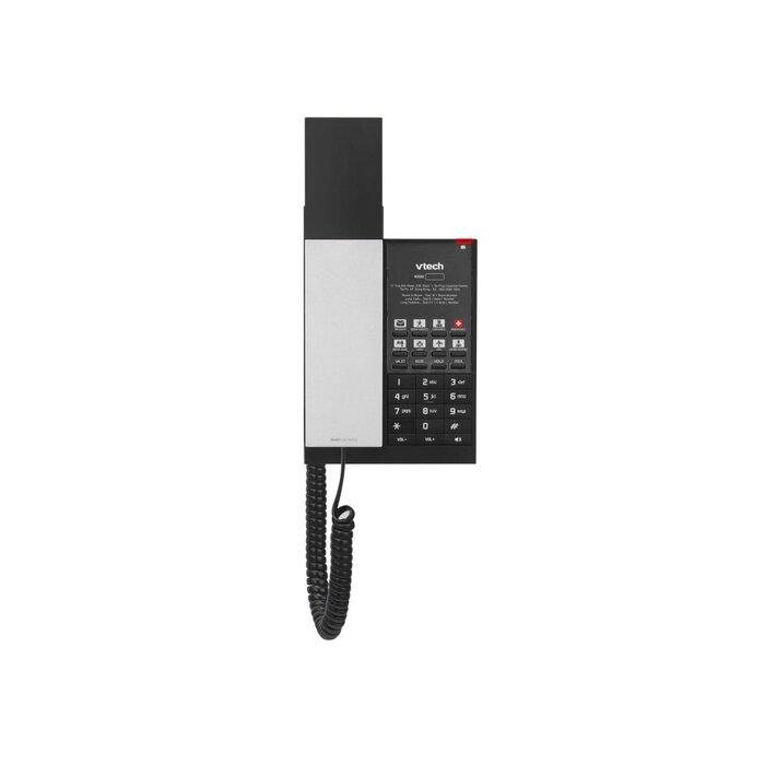 Vtech Vtech NG-S3211W WiFi SIP Telefoon - 6 Toetsen - Matzwart