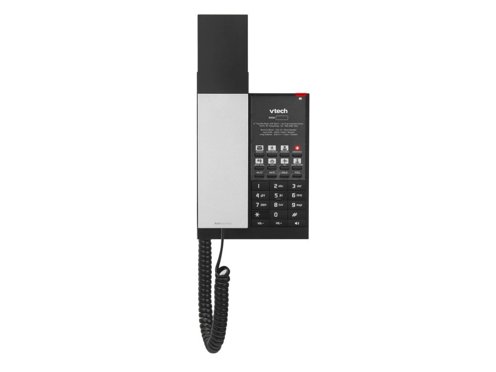 Vtech Vtech NG-S3211W WiFi SIP Telefoon - 6 Toetsen - Matzwart