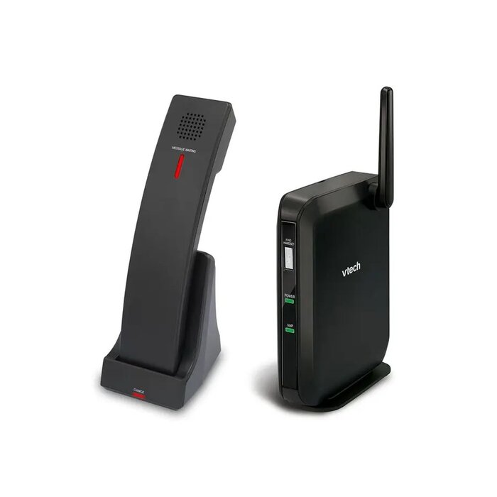 Vtech VTech CTM-S2115 SIP DECT Draadloze Telefoon - Matzwart