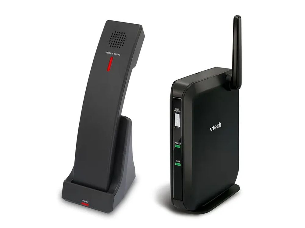 Vtech VTech CTM-S2115 SIP DECT Draadloze Telefoon - Matzwart