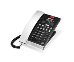 Vtech VTech S2210-X SIP Hoteltelefoon met 10 Sneltoetsen - Zilver/Zwart