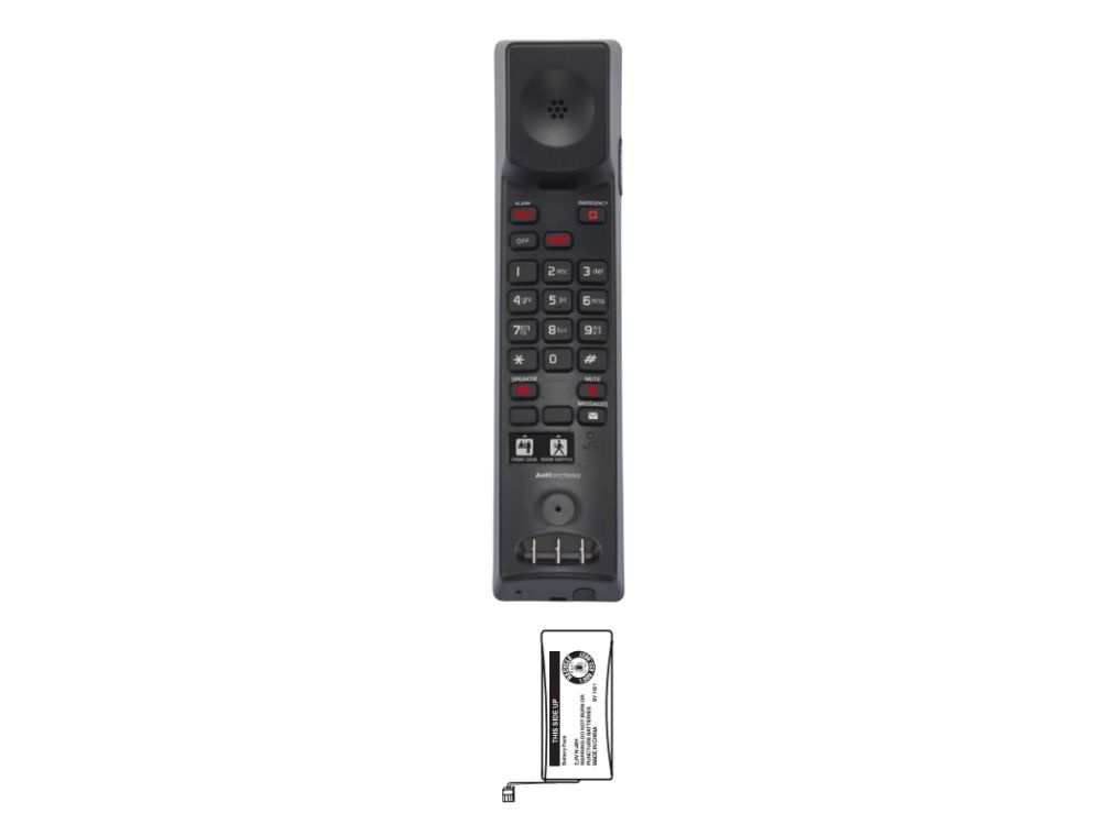Vtech Vtech NG-C5101 Extra Handset Draadloos - Zilver/Zwart