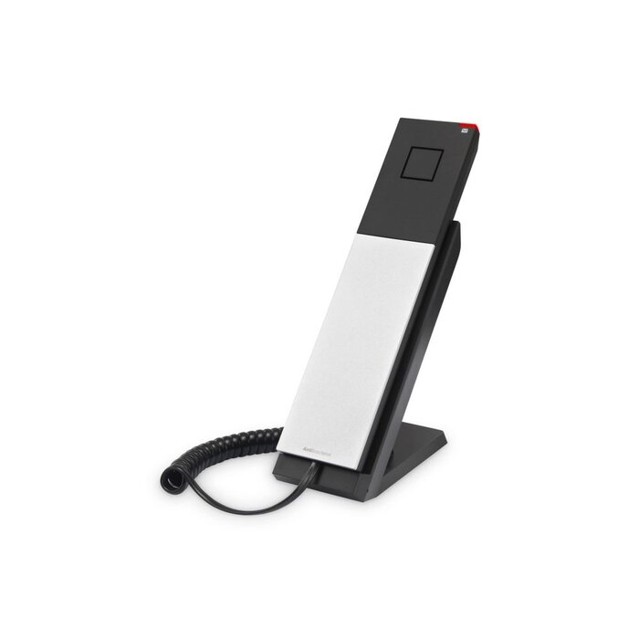 Vtech Vtech NG-S3311 1-Lijns SIP VoIP Telefoon - Antibacterieel - PoE - Wandmontage - Zilver/Zwart