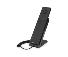 Vtech VTech NG-S3311 TrimStyle SIP-toestel - 1-Lijns VoIP Hoteltelefoon met PoE en Antibacteriële Behuizing - Matzwart