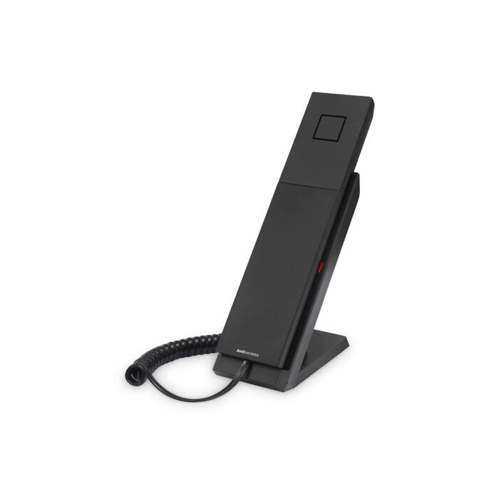 Vtech VTech NG-S3311 TrimStyle SIP-toestel - 1-Lijns VoIP Hoteltelefoon met PoE en Antibacteriële Behuizing - Matzwart