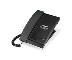 Vtech Vtech S2100-X Matte Black 1-Line Contemporary SIP Lobby Phone