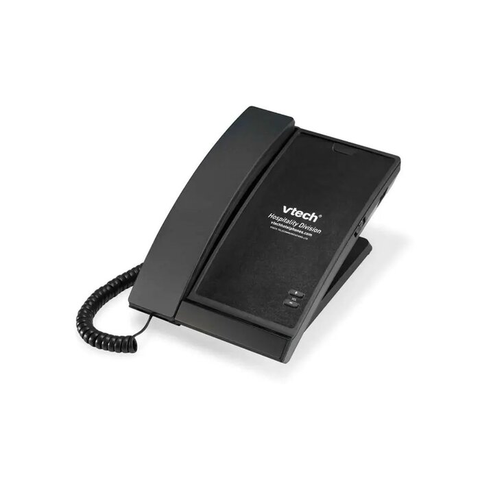 Vtech VTech S2100-X 1-Lijns SIP Lobbytelefoon met Antibacteriële Behuizing en PoE - Matzwart