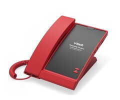Vtech Vtech S2100-X 1-Lijns SIP Lobby Telefoon - Antibacterieel - PoE - Rood/Zwart
