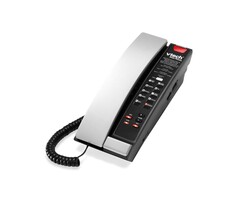 Vtech Vtech S2211-X Silver & Black (5 Keys) 1-Line SIP Petite Hotel Telephone, 5 Programmable