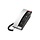 Vtech S2211-X Petite SIP Hoteltelefoon - 1-Lijns VoIP - Zilver/Zwart - 5 Sneltoetsen