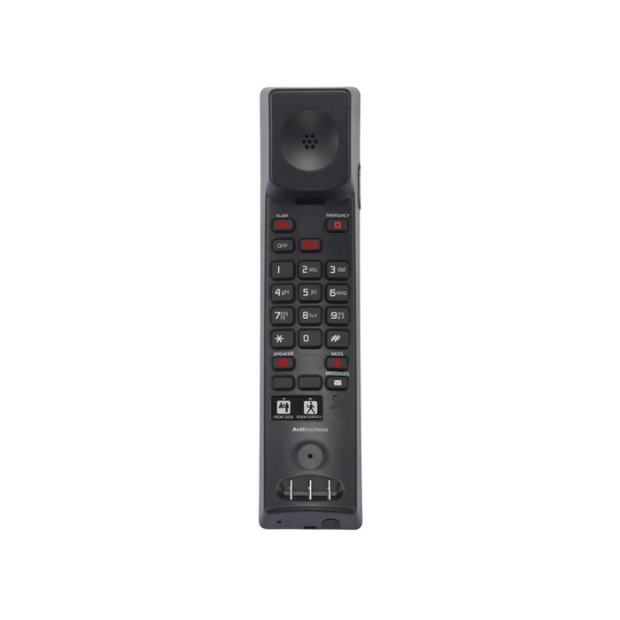 Vtech VTech CTM-C4402 Draadloze SIP 1-Line DECT Handset - Mat Zwart - Antibacterieel