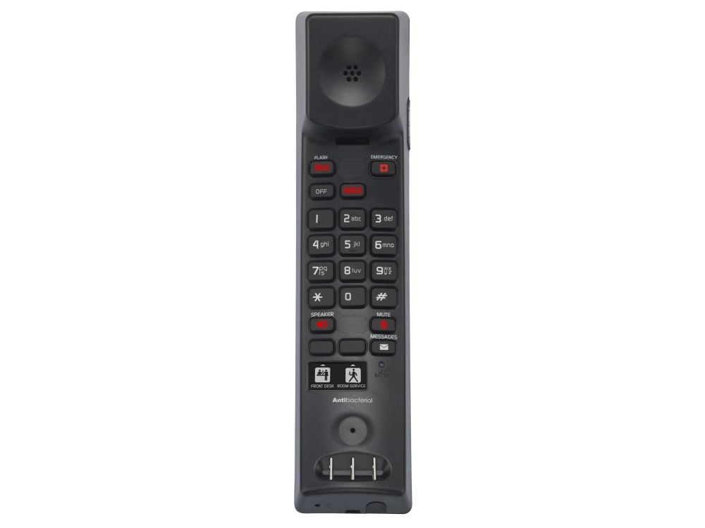 Vtech VTech CTM-C4402 Draadloze SIP 1-Line DECT Handset - Mat Zwart - Antibacterieel