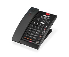 Vtech Vtech CTM-S2422 2-lijns SIP DECT Draadloze Hoteltelefoon - Matzwart