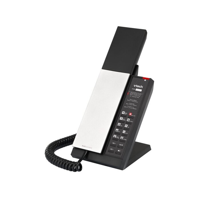 Vtech Vtech NG-A3212 Silver & Black (10 keys)  1-Line Analog Corded Phone,  10 Programmable Keys