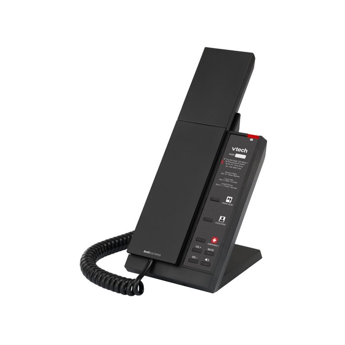 Vtech Vtech NG-A3212 Analoge Telefoon met Snoer, 10 Sneltoetsen - Matzwart