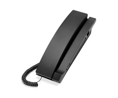 Vtech Vtech S2310-X Matte Black 1-Line Contemporary SIP TrimStyle Hotel Telephone