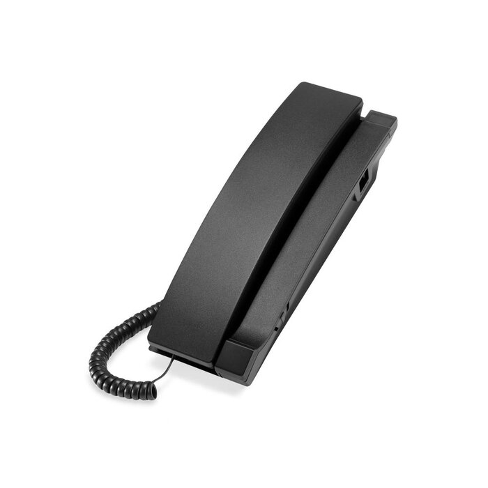 Vtech Vtech S2310-X Matte Black 1-Line Contemporary SIP TrimStyle Hotel Telephone