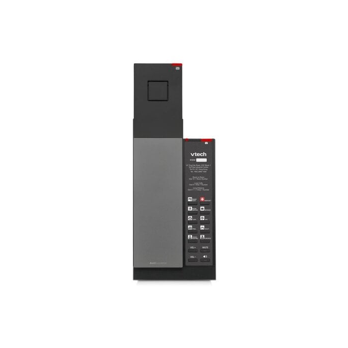 Vtech VTech NG-S3412 1-lijns SIP Draadloze Telefoon - Gunmetal & Black