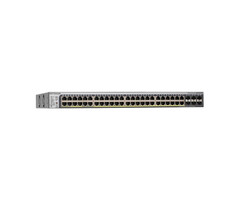 Netgear Netgear GS752TP 48-Poorts Gigabit PoE+ Smart Switch (380W, 4x SFP)