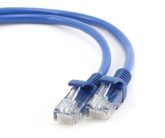 Mitel Mitel RJ45 Patchkabel CAT5e UTP - 1 Meter - Blauw (20351211)