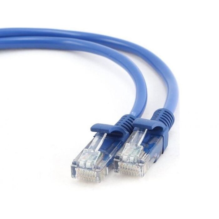Mitel Mitel RJ45 Patchkabel 1 meter - CAT5e UTP Netwerkkabel - Blauw