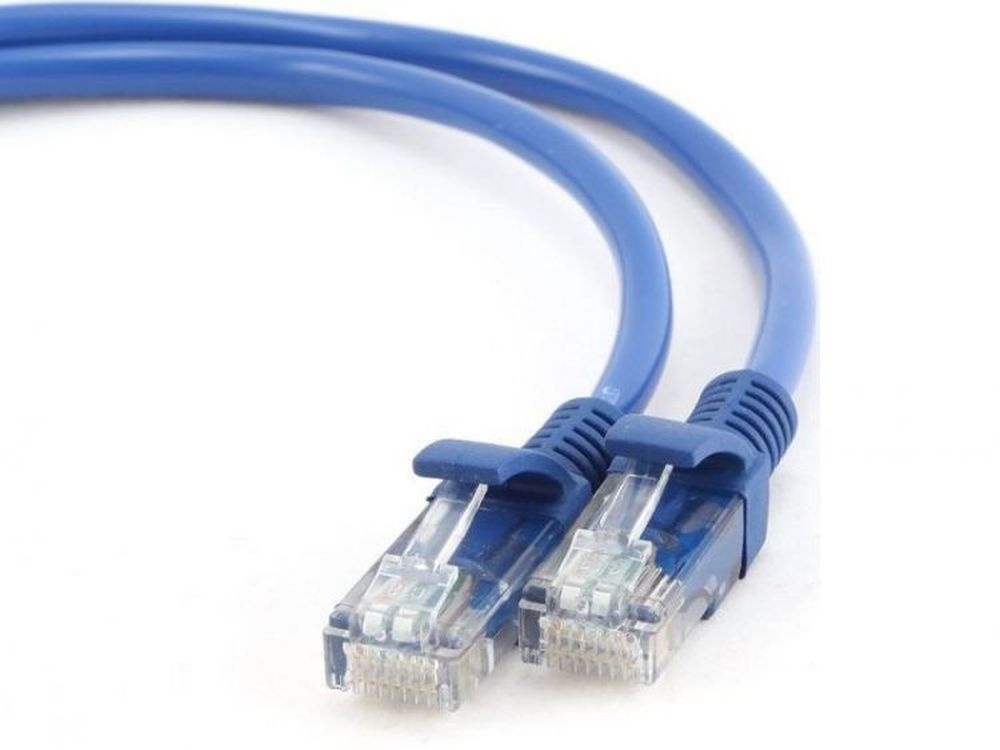 Mitel Mitel RJ45 Patchkabel CAT5e UTP - 1 Meter - Blauw (20351211)