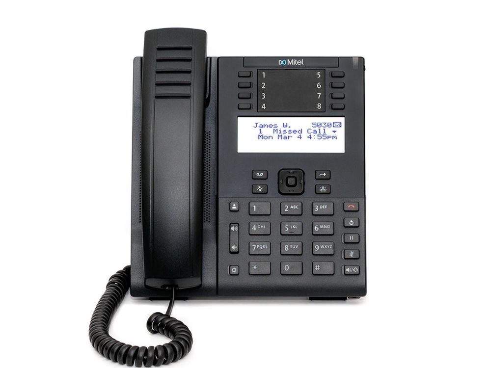 Mitel Mitel 6910 SIP Zakelijke VoIP Telefoon met Gigabit & PoE
