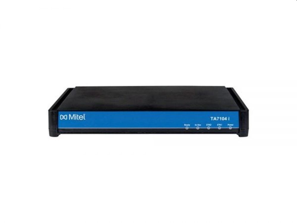 Mitel Mitel TA7104 ATA VoIP Adapter - 4 FXS Poorten (51309162)