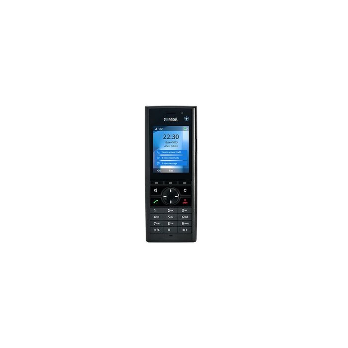 Mitel Mitel 712dt DECT Handset - Antimicrobieel & Robuust (51310670)