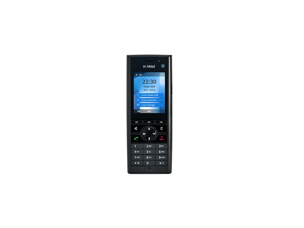 Mitel Mitel 712dt DECT Handset - Antimicrobieel & Robuust (51310670)