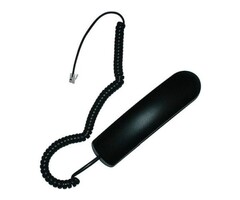 Mitel Mitel 67xx Vervangende Handset Zwart incl. Krulsnoer (72108)