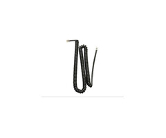 Mitel Mitel 6800i Handset Krulsnoer - 3.6 Meter - Zwart (87-00078AAA-AP1)