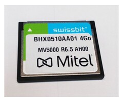 Mitel Mitel 4GB CompactFlash Kaart voor MV5000 (Defect)