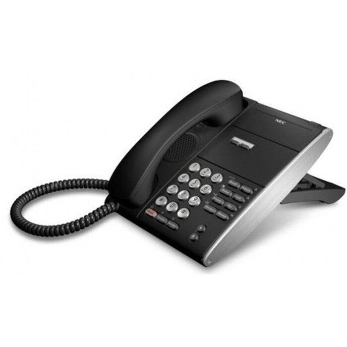 Nec NEC DTL-2E-1P(BK)TEL DT310 Digitale Systeemtelefoon Zwart