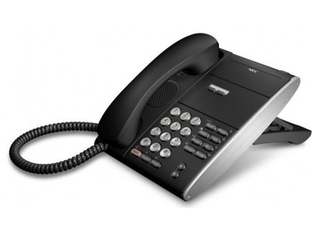 Nec NEC DT310 DTL-2E-1P Digitale Systeemtelefoon Zwart