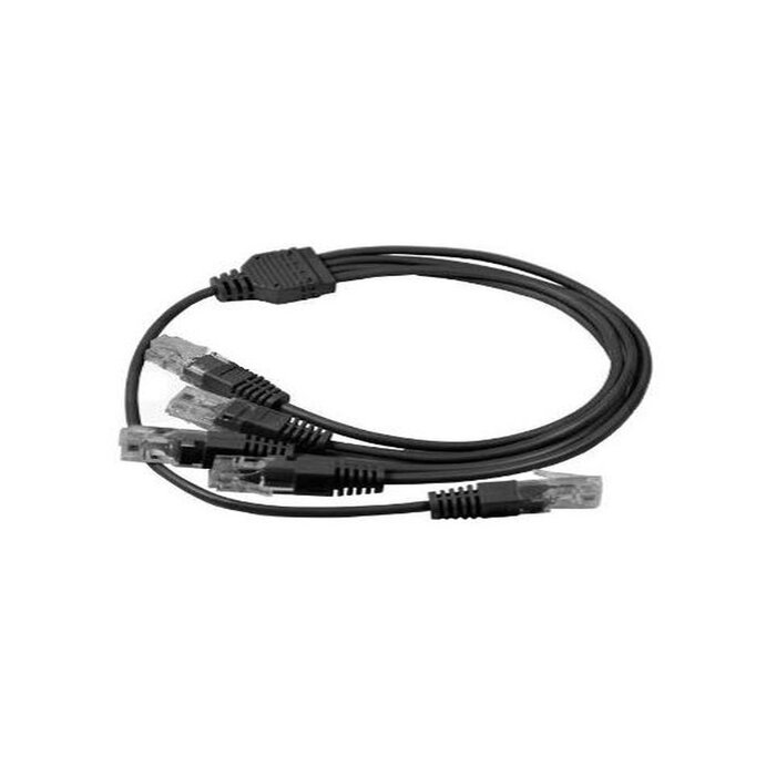 Panasonic Panasonic KX-NS700 DHLC4 Kabel 4-poorts (2x DLC / 2x SLT) - 1.5m