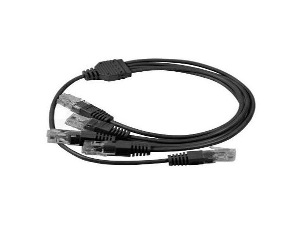Panasonic Panasonic KX-NS700 DHLC4 Kabel 4-poorts (2x DLC / 2x SLT) - 1.5m