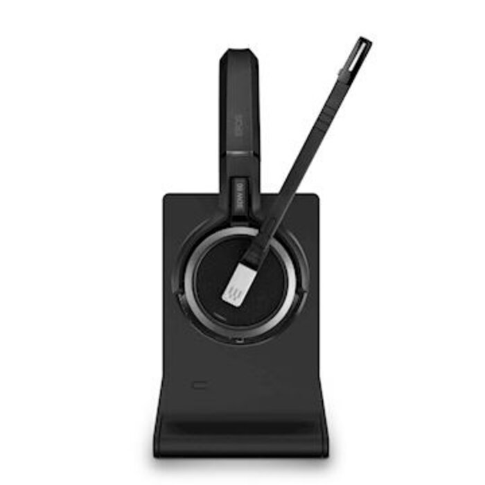 EPOS  EPOS IMPACT 5000 Go MS Stereo Draadloze DECT-Headset met USB-A Dongle - Microsoft Teams Gecertificeerd