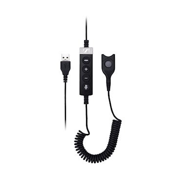EPOS EPOS USB-ED CC 01 MS Adapter - USB naar Easy Disconnect (1000824)