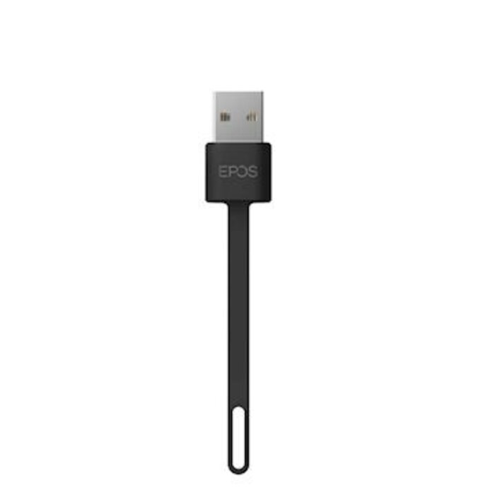 EPOS  EPOS Originele USB-C (Female) naar USB-A (Male) Adapter Zwart