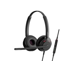 Epos EPOS IMPACT 760T Duo headset, USB-C+A, MS Teams